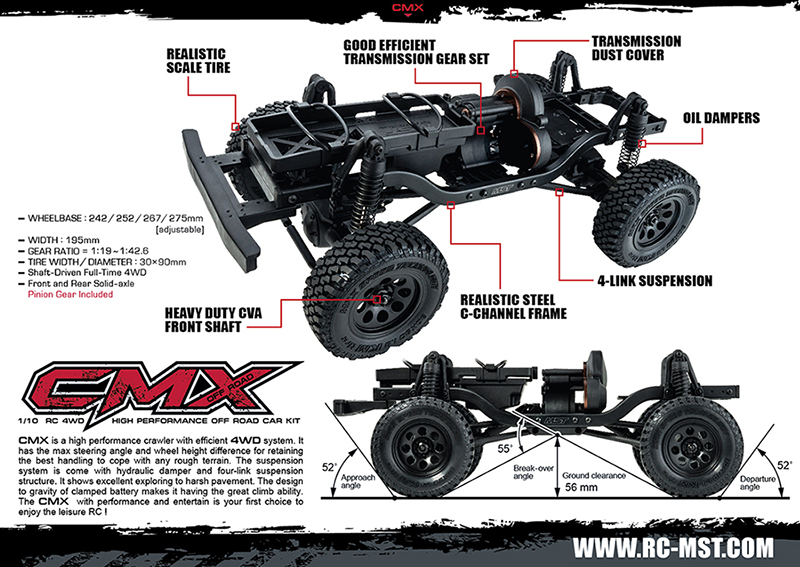Max Speed Technology-PRODUCTCARS - OFF-ROADCMXCMX